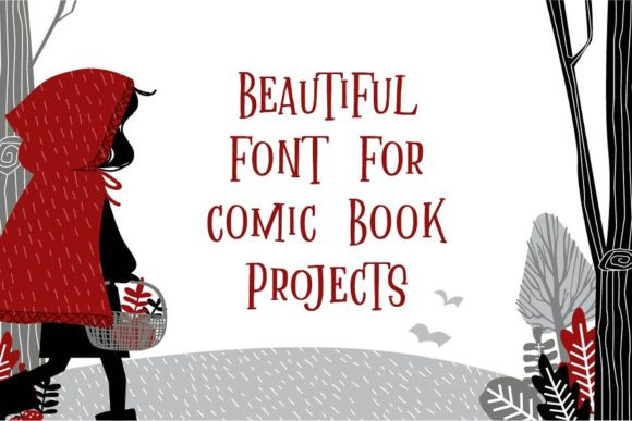 Malica Fairytale Font