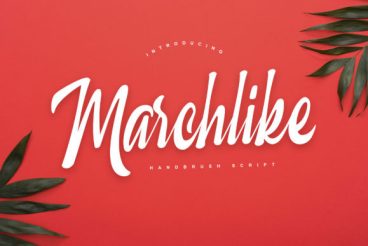 Marchlike Font
