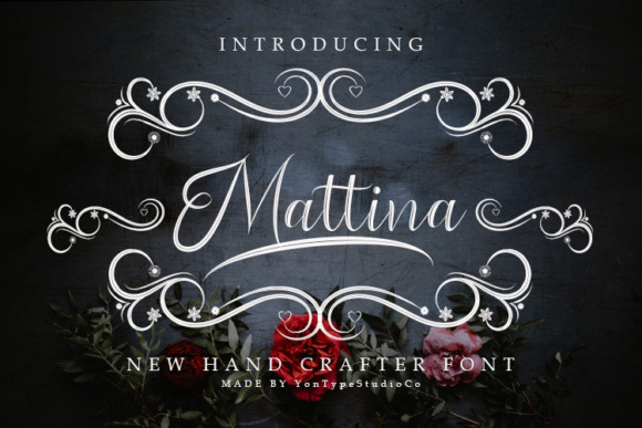 Mattina Font