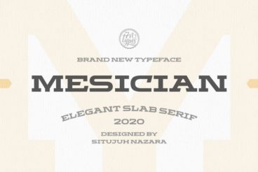 Mesician Font