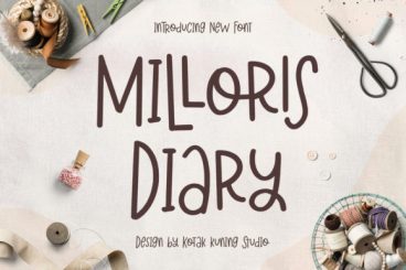 Milloris Diary Font