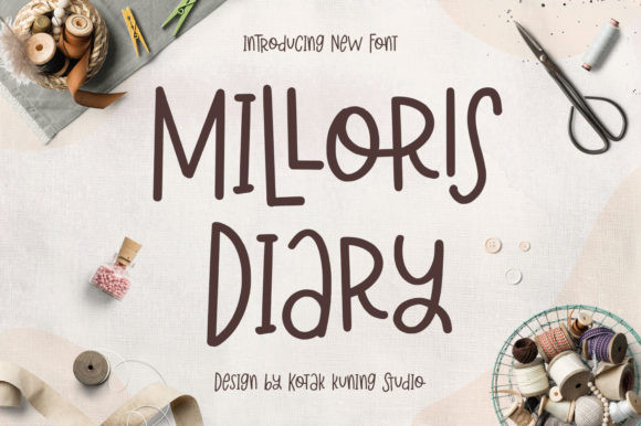 Milloris Diary Font