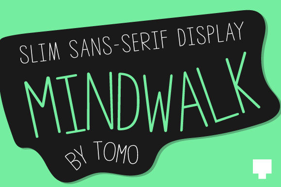 Mindwalk Font