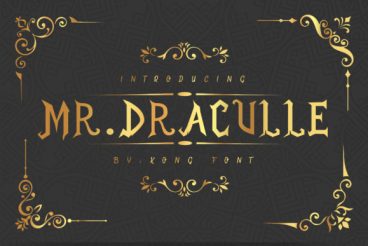 Mr.Draculle Font