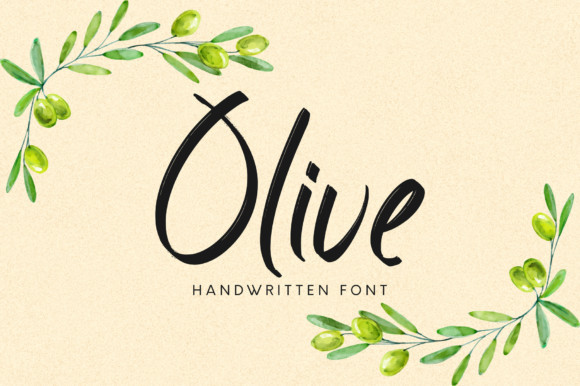 Olive Font