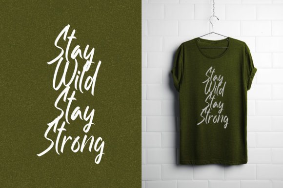Olive Font