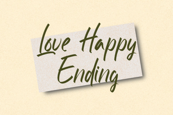 Olive Font