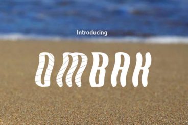 Ombak Font