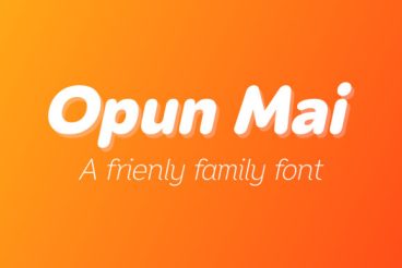 Opun Mai Font