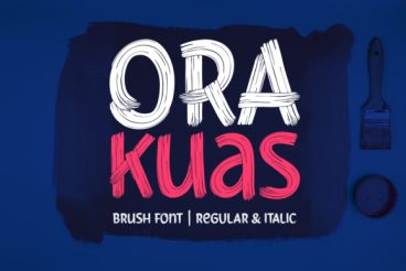 Ora Kuas Font