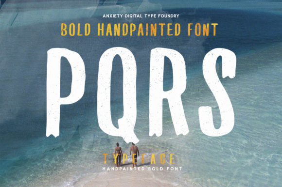 PQRS Font