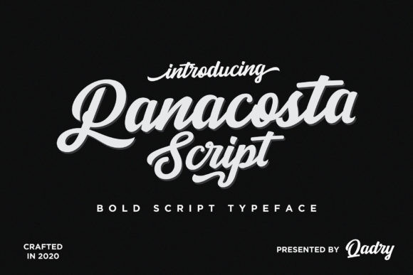 Panacosta Font Panacosta Font