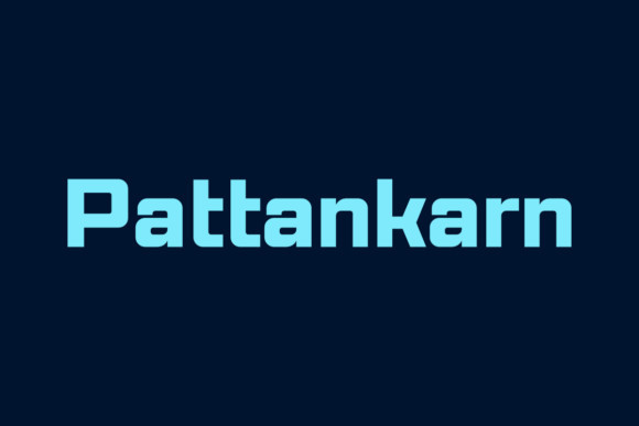 Pattanakarn Font Pattanakarn Font