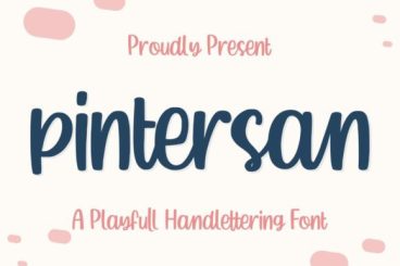 Pintersan Font