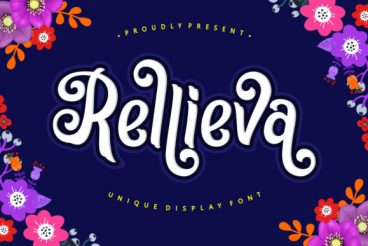 Rellieva Font