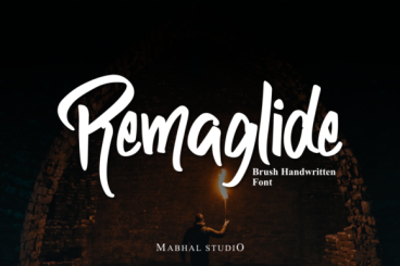 Remaglide Font