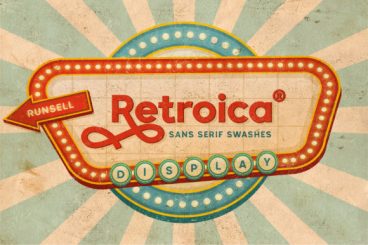 Retroica Font