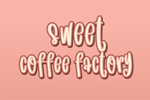 Rustic Barista Font