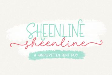 Sheenline Font