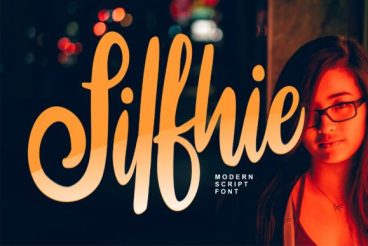 Silfhie Font