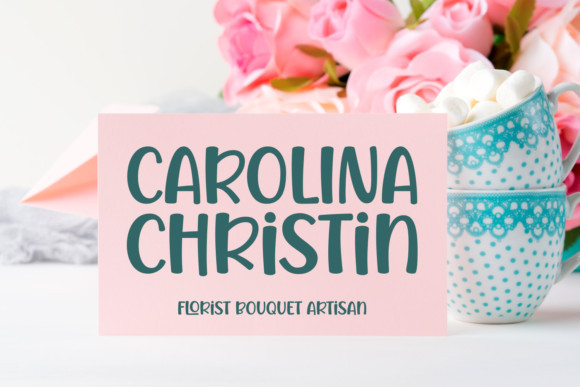 Simple Hollydate Font