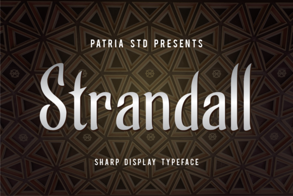 Strandall Font