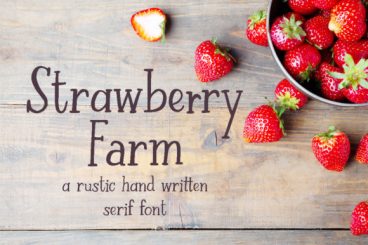 Strawberry Farm Font