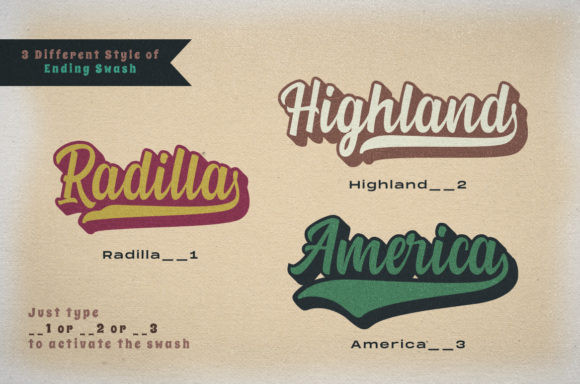 Summer Fruits Font