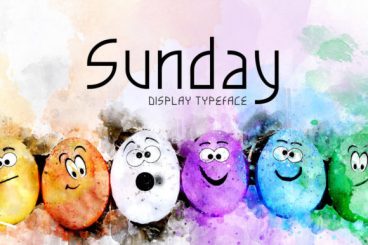 Sunday Font