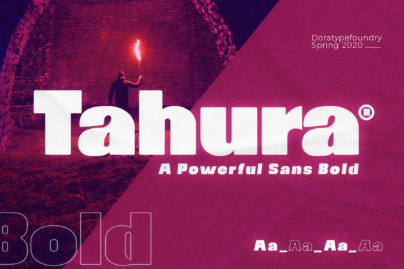 Tahura Font