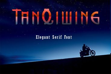 TanQiwing Font