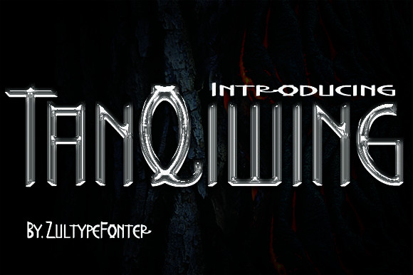 TanQiwing Font