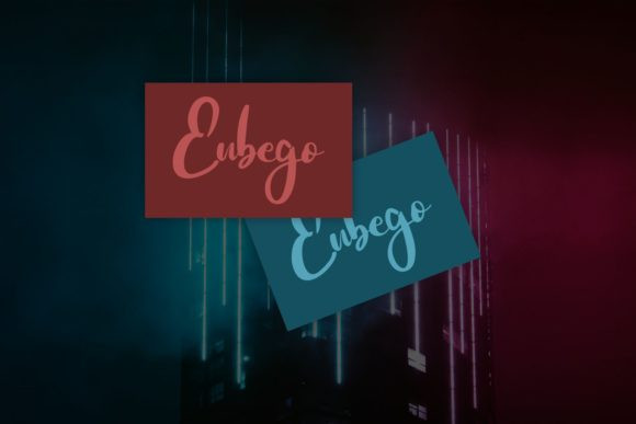 The Blog Malog Font