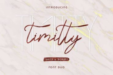 Timitty Font