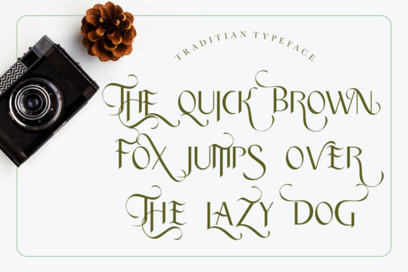 Traditian Font