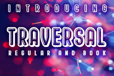 Traversal Font