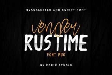 Vender Rustime Font
