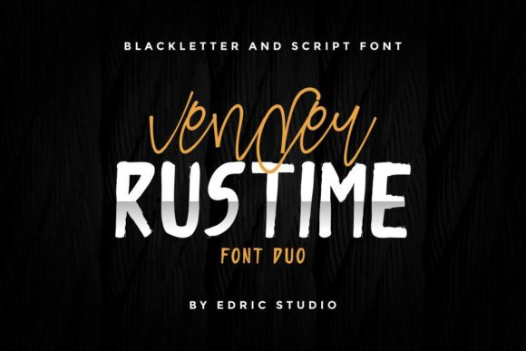 Vender Rustime Font