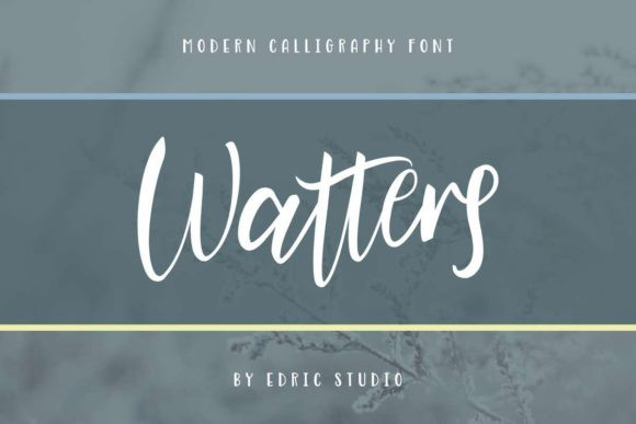 Watters Font