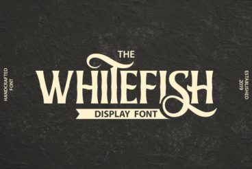 Whitefish Font