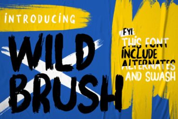 Wild Font