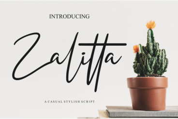 Zalitta Font