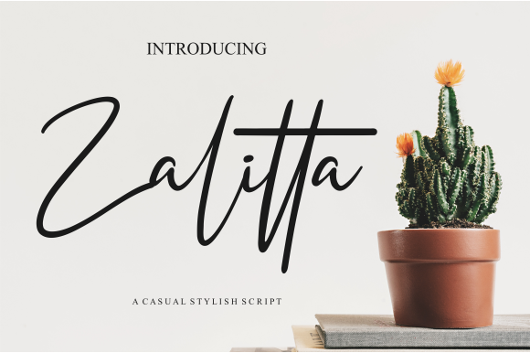 Zalitta Font