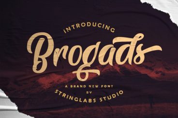 Brogads Font