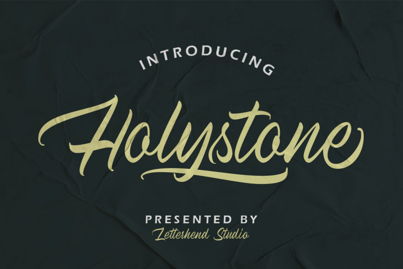 Holystone Font