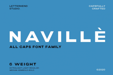 Navillè Font