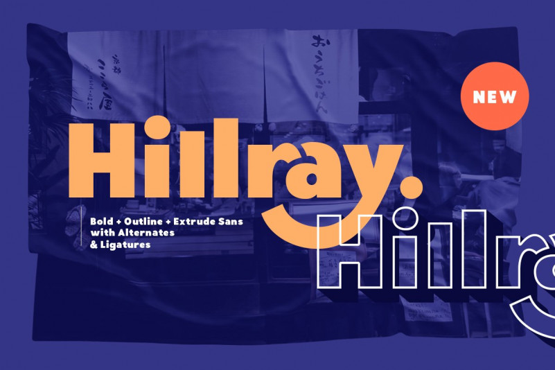 Hillray Font
