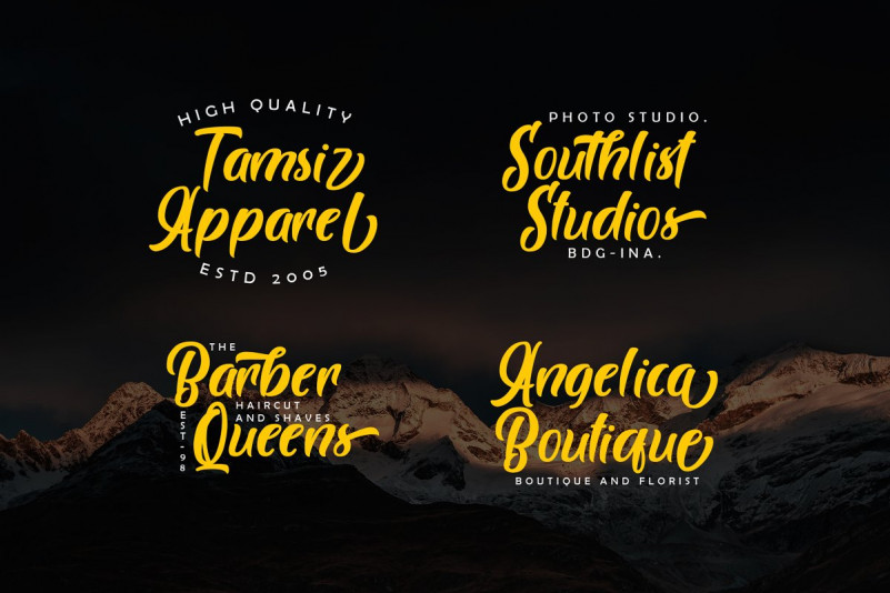 Brogads Font