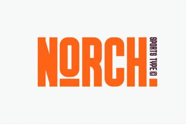 GR NORCH Font
