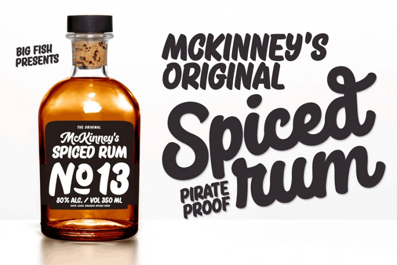 Big Fish Font